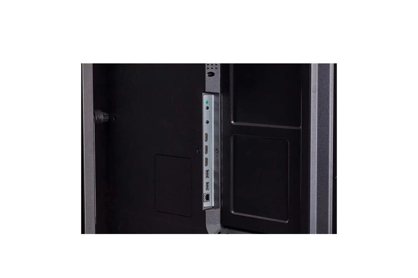 LG 43UL5Q Signage Display Connectivity Ports